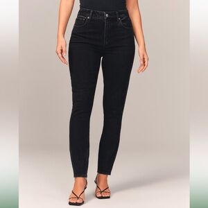 Abercrombie Curve Love Skinny High Rise